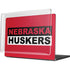University of Nebraska Red Huskers MacBook Pro 14in (2021-24) Case plus Skin