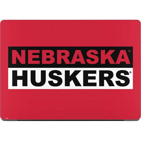 University of Nebraska Red Huskers Apple MacBook Pro 14-inch Skin
