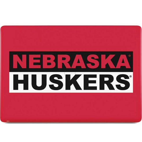 University of Nebraska Red Huskers MacBook Skins