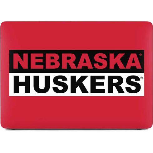 University of Nebraska Red Huskers Apple MacBook Pro 16-inch Skin