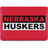 University of Nebraska Red Huskers Apple MacBook Pro 16-inch Skin