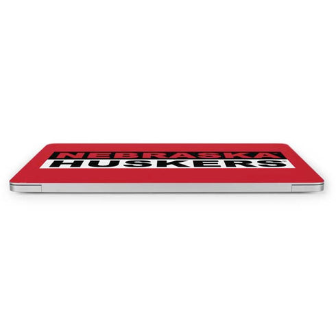 University of Nebraska Red Huskers Apple MacBook Pro 16-inch Skin