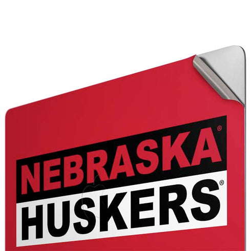 University of Nebraska Red Huskers Apple MacBook Pro 16-inch Skin
