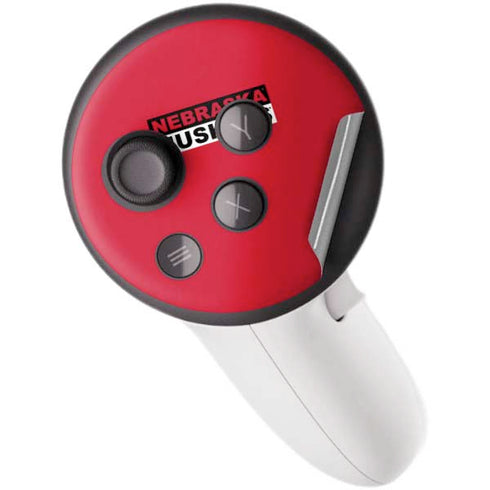 University of Nebraska Red Huskers Meta Quest 3S Skin