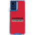 University of Nebraska Red Huskers Moto G 5G (2024) Clear Case