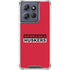 University of Nebraska Red Huskers Moto G Stylus 5G (2025) Clear Case