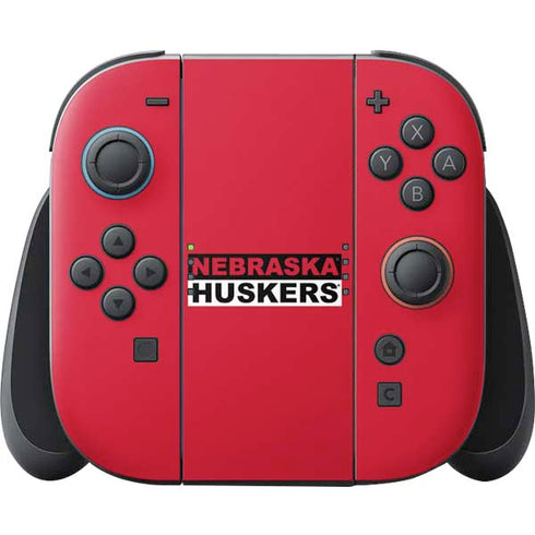 University of Nebraska Red Huskers Nintendo Skins