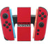 University of Nebraska Red Huskers Nintendo Switch 2 (2025) Joy-Con Controller Skin