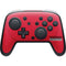 University of Nebraska Red Huskers Nintendo Switch 2 (2025) Pro Controller Skin