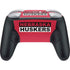 University of Nebraska Red Huskers Nintendo Switch 2 (2025) Pro Controller Skin
