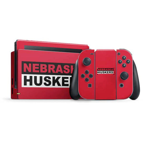 University of Nebraska Red Huskers Nintendo Skins