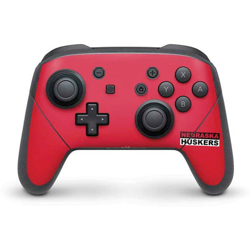 University of Nebraska Red Huskers Nintendo Skins