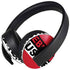 University of Nebraska Red Huskers PlayStation 4 Gold Wireless Headset Skin