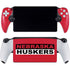 University of Nebraska Red Huskers PlayStation Portal Remote Player Skin