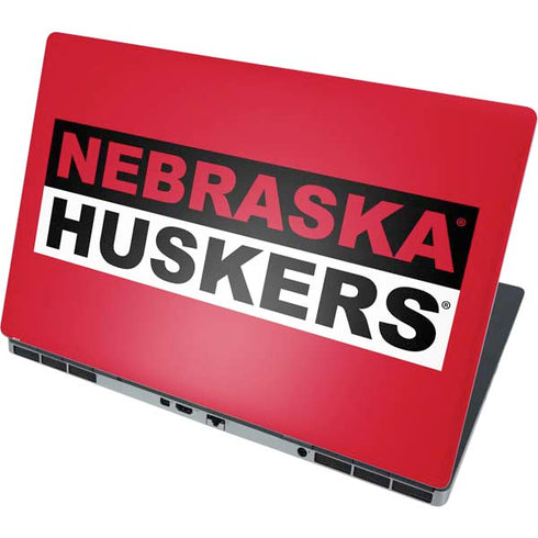 University of Nebraska Red Huskers Dell Precision Skin