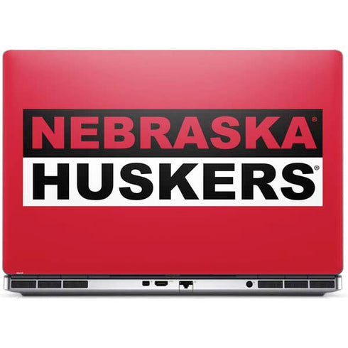 University of Nebraska Red Huskers Dell Precision Skin