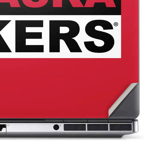 University of Nebraska Red Huskers Dell Precision Skin