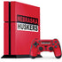 University of Nebraska Red Huskers PlayStation PS4 Skins