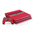 University of Nebraska Red Huskers PlayStation PS4 Skins