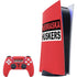 University of Nebraska Red Huskers PlayStation PS5 Skins