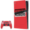 University of Nebraska Red Huskers PS5 Pro Bundle Skin