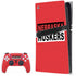University of Nebraska Red Huskers PS5 Pro Bundle Skin
