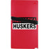 University of Nebraska Red Huskers PS5 Pro Console Skin