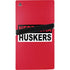 University of Nebraska Red Huskers PS5 Pro Disk Bundle Skin