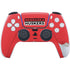 University of Nebraska Red Huskers PS5 Pro Disk Bundle Skin