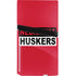 University of Nebraska Red Huskers PS5 Pro Disk Console Skin