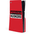 University of Nebraska Red Huskers PlayStation PS5 Skins