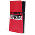 University of Nebraska Red Huskers PS5 Slim Digital Edition Console Skin