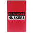 University of Nebraska Red Huskers PS5 Slim Digital Edition Console Skin