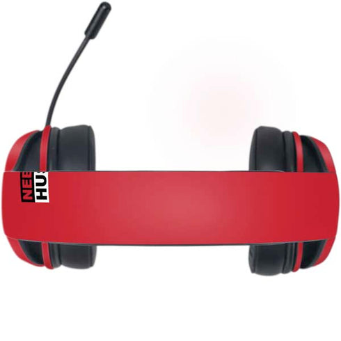University of Nebraska Red Huskers Razer Kraken X Skin