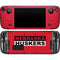 University of Nebraska Red Huskers Steam Deck Handheld Gaming Computer OLED Skin