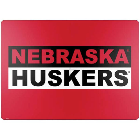 University of Nebraska Red Huskers Surface Laptop 7 13.8in Skin