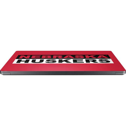 University of Nebraska Red Huskers Surface Laptop 7 13.8in Skin