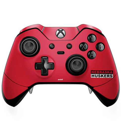 University of Nebraska Red Huskers Xbox One Skins