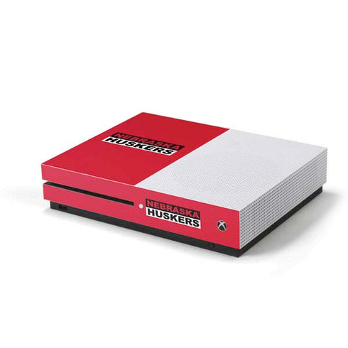 University of Nebraska Red Huskers Xbox One Skins