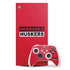 University of Nebraska Red Huskers Xbox Series X Skins
