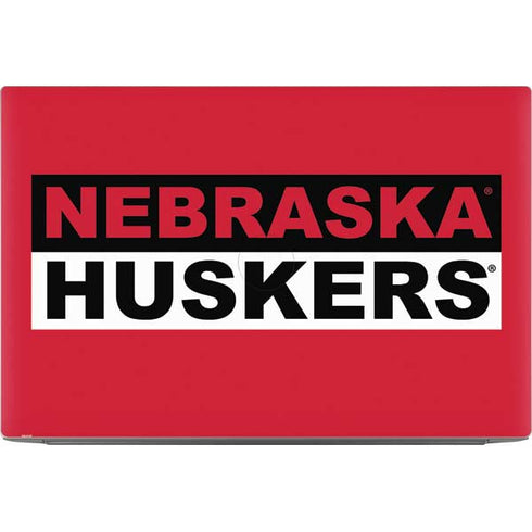 University of Nebraska Red Huskers Dell XPS Skin