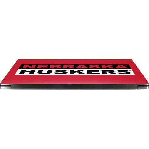 University of Nebraska Red Huskers Dell XPS Skin