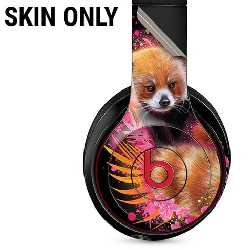 Red Panda with Flowers by Sheena Pike Beats Solo 3 Wireless Skin