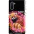 Red Panda with Flowers by Sheena Pike Galaxy Cases