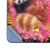 Red Panda with Flowers by Sheena Pike Galaxy Z Fold5 5G Skin