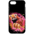 Red Panda with Flowers by Sheena Pike iPhone Cases