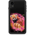 Red Panda with Flowers by Sheena Pike iPhone Cases