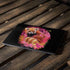 Red Panda with Flowers by Sheena Pike Apple MacBook Air Skin
