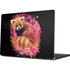 Red Panda with Flowers by Sheena Pike Apple MacBook Pro 14-inch Skin
