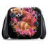 Red Panda with Flowers by Sheena Pike Nintendo Skins